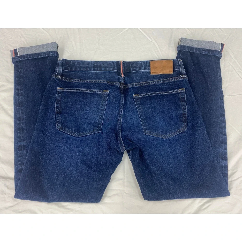 AG Adriano Goldschmied USA Kurabo Japanese Selvedge Dylan Slim Skinny jeans 32